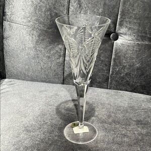 Waterford Millennium Happiness Champagne 9” Flute - NEW